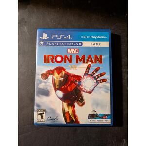 Marvel Iron Man VR PlayStation 4 Game